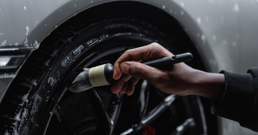 Como aplicar corretamente os produtos para pneus