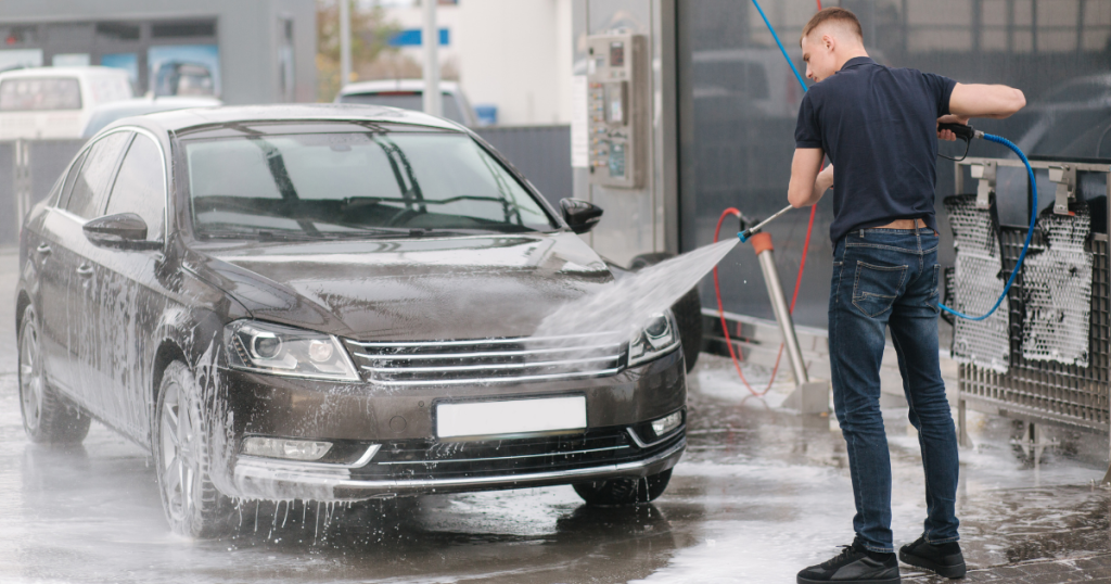 Integração de serviço de lavagem e estética automotiva com sistema para estacionamento