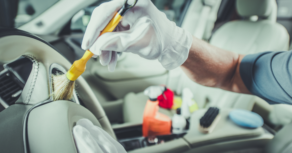 Estética automotiva aplicada na higienização interna completa do carro