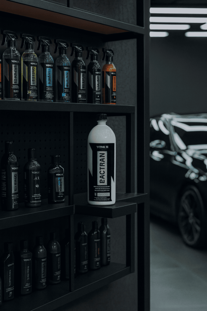 Como funciona o Bactran Vonixx para serviços automotivos