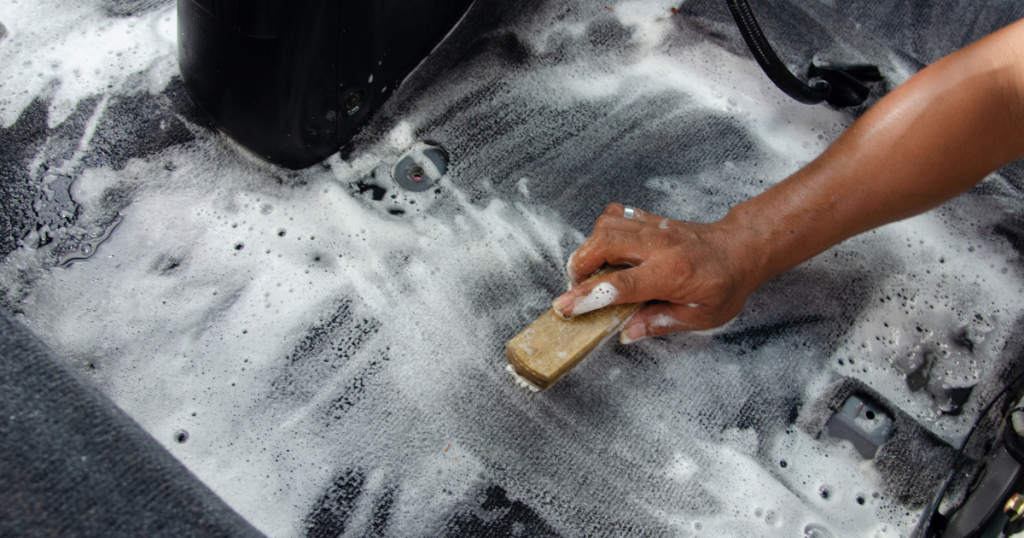 aplicação do Bactran Vonixx