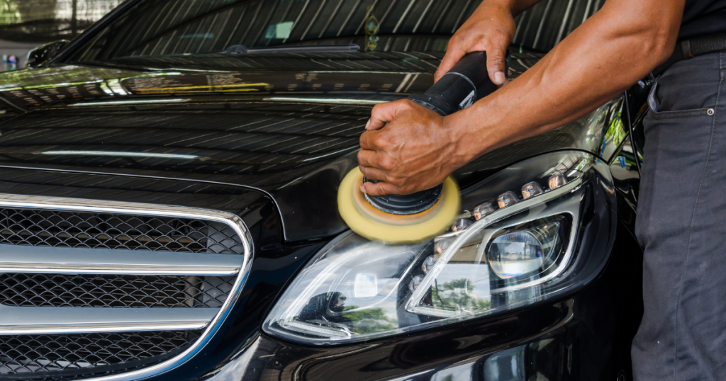 serviços premium da tabela de preços de lavagem automotiva