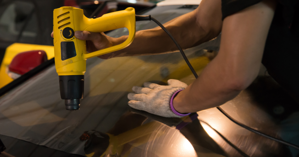 Serviços de lava jato estética automotiva