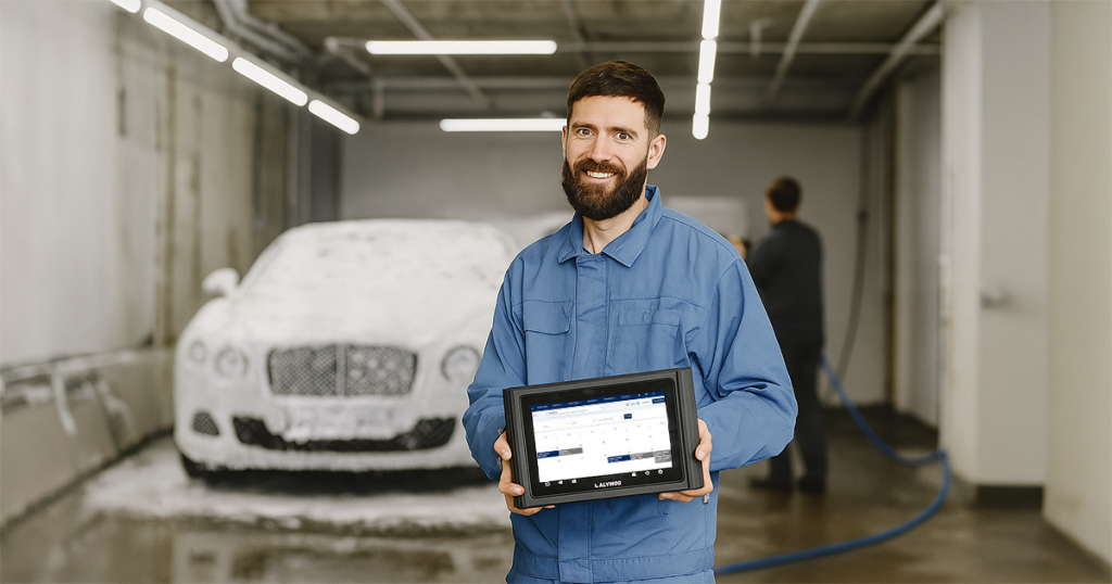 Sistema para lava-rápido com agendamento de serviços