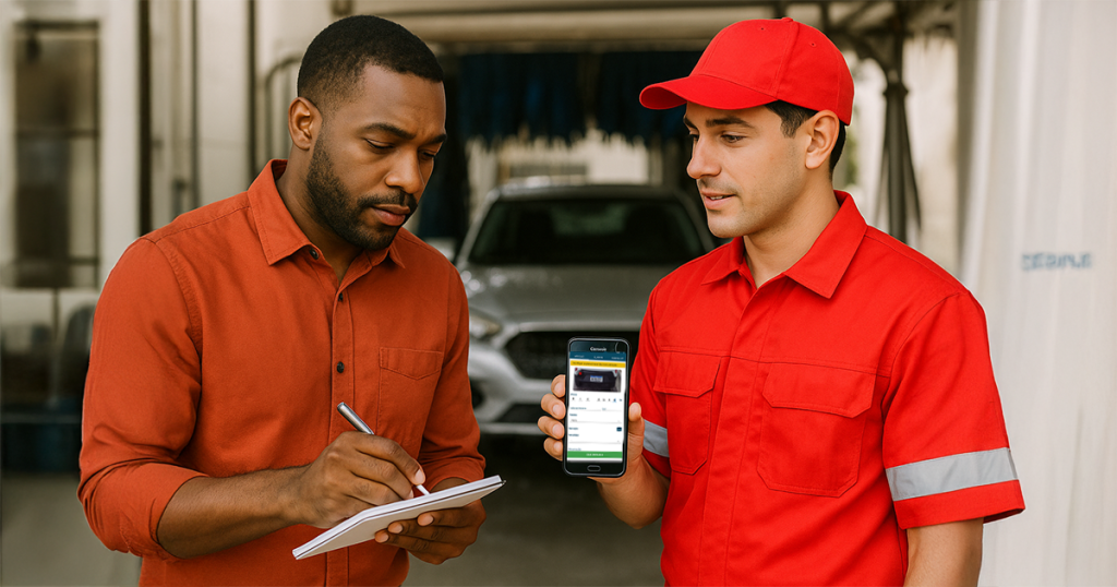 Sistema para lava-rápido melhorando atendimento e fidelizando clientes