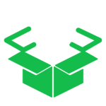 pacote de seviço fundo escuro